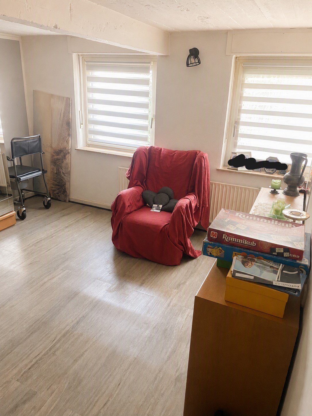 Wohnzimmer nach Fototuning